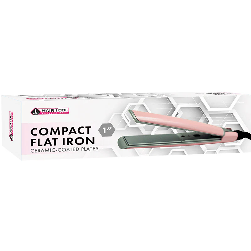 J2 H/T F/IRON COMPACT PINK 1"(DRE2118)