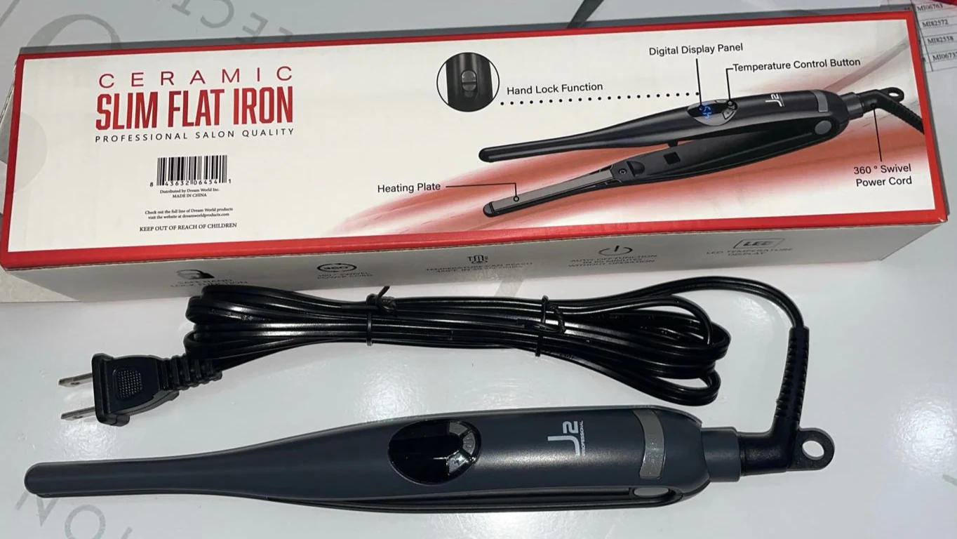 J2 FLAT IRON SLIM 3/10''(DRE2233) - Image 2