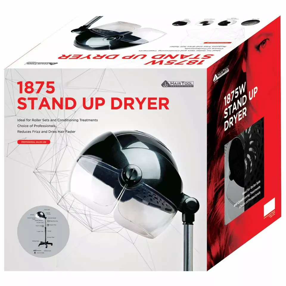 J2 Hair Tool DRYER STAND UP 1875W(DRE2301) - Image 2