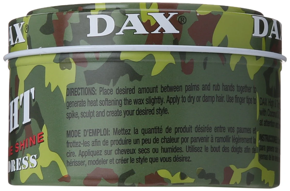 DAX HIGH & TIGHT [SHINE] (AP26)(AU26)(00043)  3.5oz(DX043) - Image 2