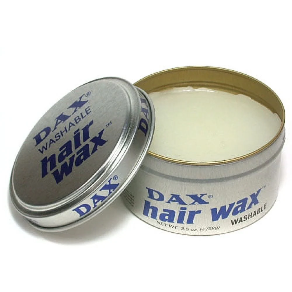 DAX HAIR WAX [WASHABLE] (JA26)(JL26)  (00057)  3.5oz(DX057  ) - Image 2