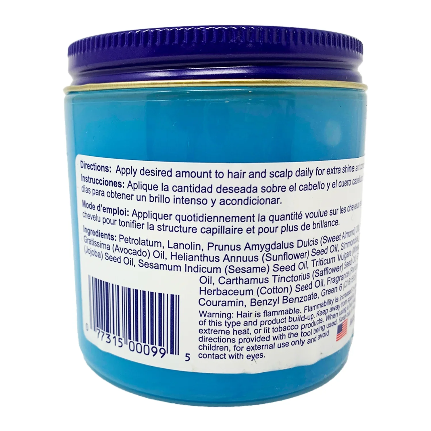 DAX SUPER LIGHT POMADE (MY26)(JL26)     (00099)  7.5oz(DX099 ) - Image 4