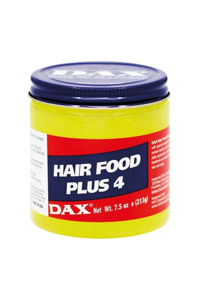 DAX HAIR FOOD PLUS 4 (AU26)(DX901 )(00901)  7.5oz
