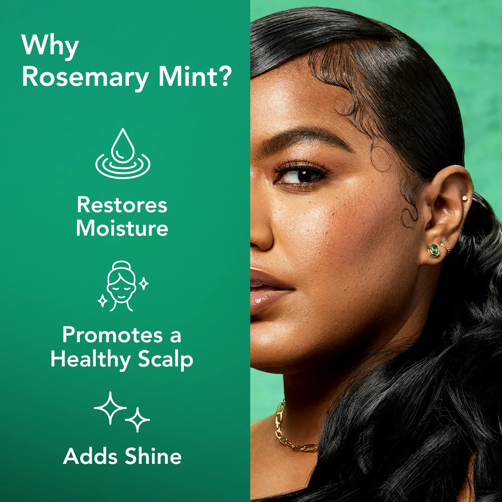 ECO STYLING GEL ROSEMARY MINT 16OZ(E00041) - Image 3