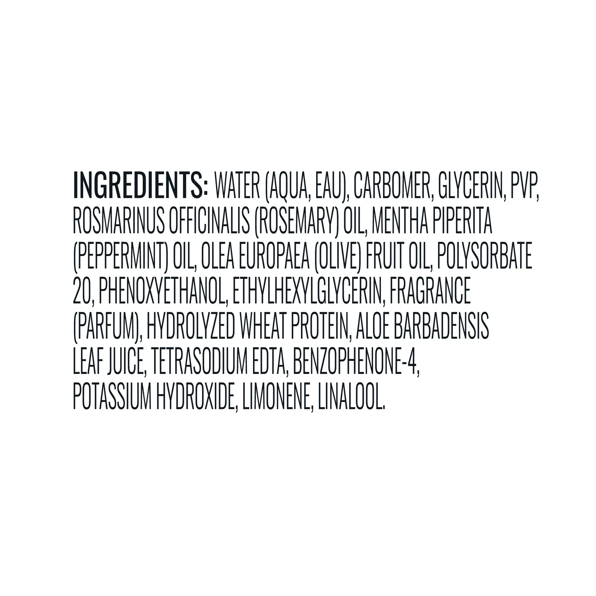 ECO STYLING GEL ROSEMARY MINT 16OZ(E00041) - Image 5