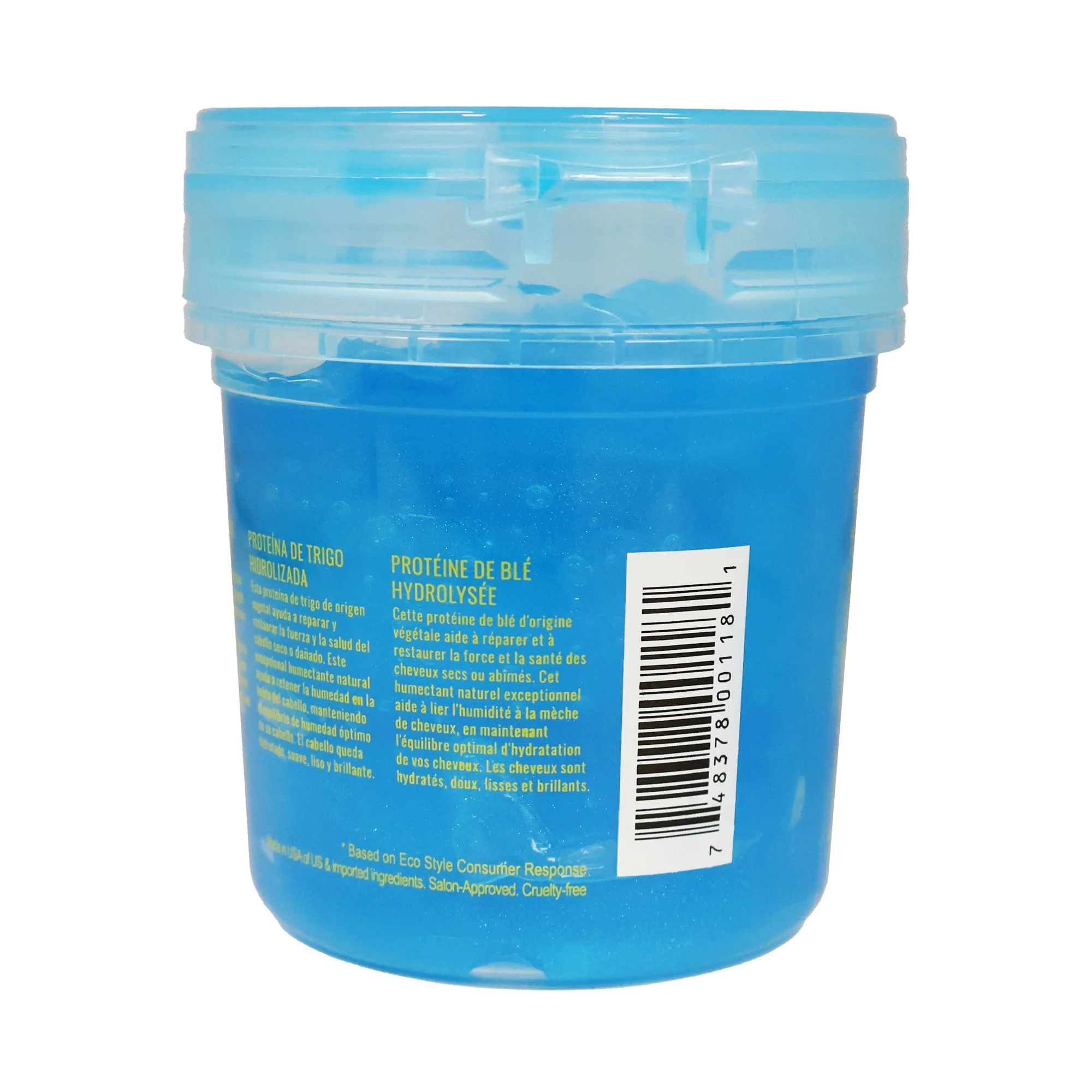 Eco Styling Gel Blue 8FL OZ(NE702A) - Image 4