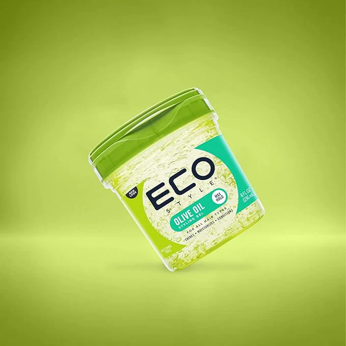 Eco Styling Olive Oil Gel 8FL OZ(NEI711A) - Image 2
