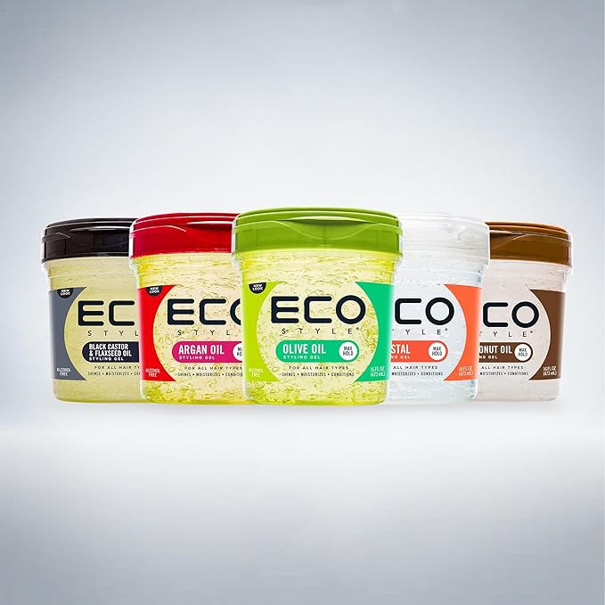 Eco Styling Olive Oil Gel 8FL OZ(NEI711A) - Image 6