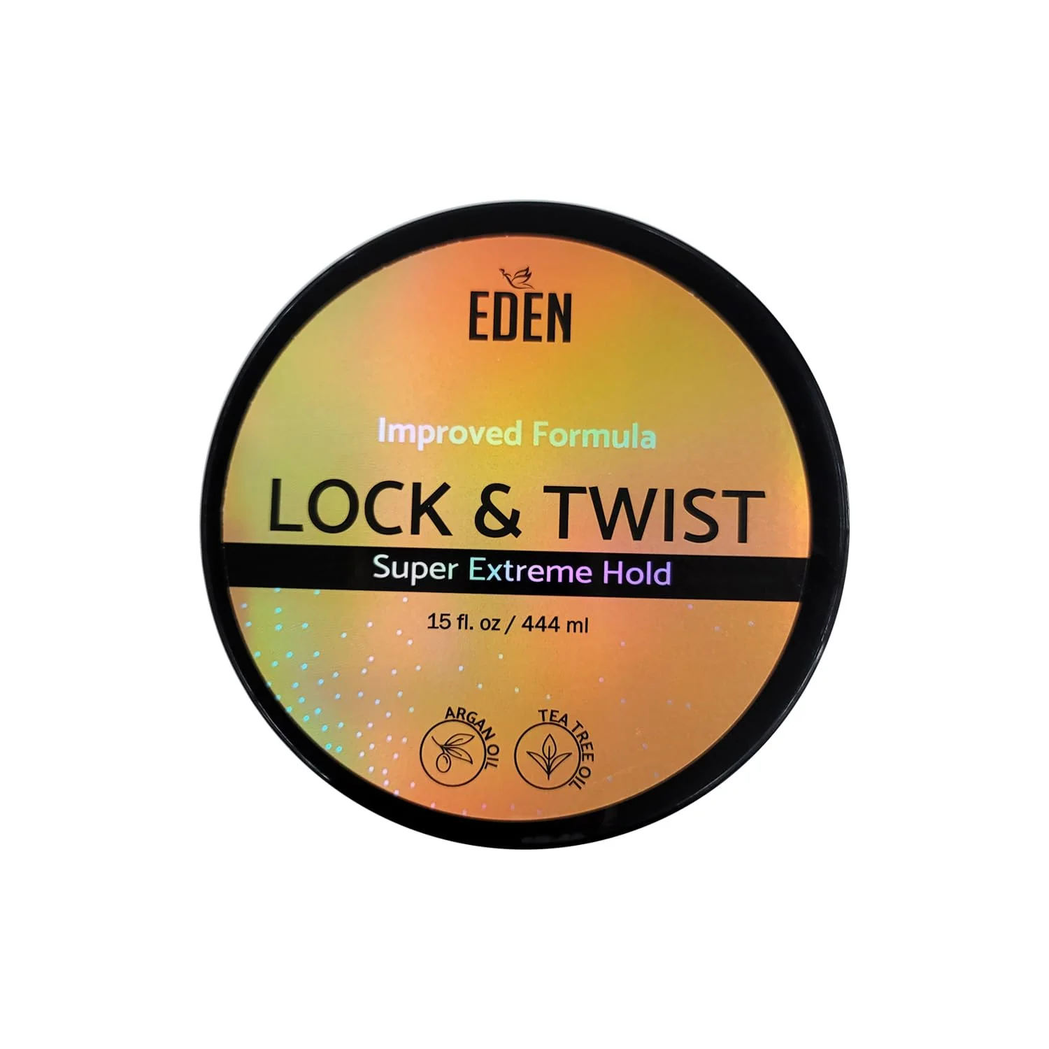 EDEN Lock and Twist Super Extreme Hold Pomade – 15 Fl Oz - Image 4