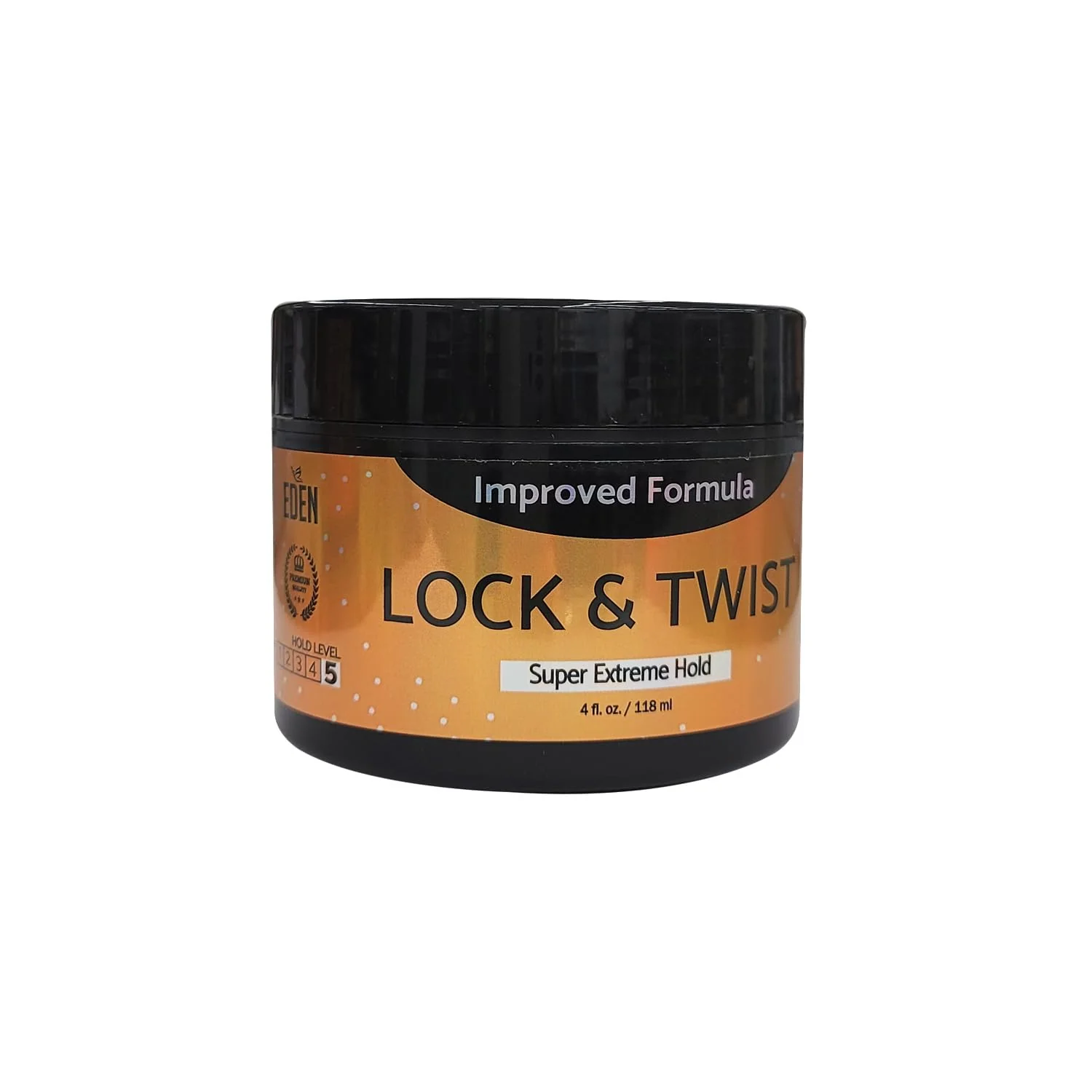 EDEN Lock and Twist Super Extreme Hold Pomade – 4 Fl Oz - Image 3