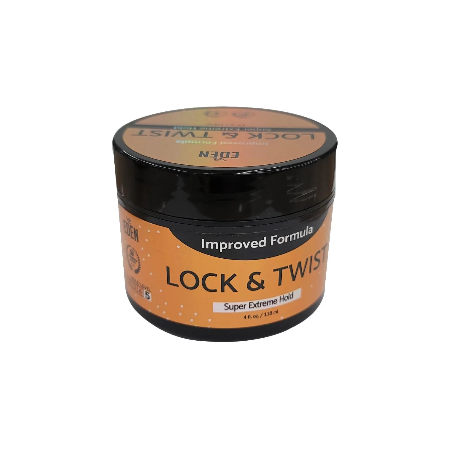 EDEN Lock and Twist Super Extreme Hold Pomade – 4 Fl Oz - Image 4