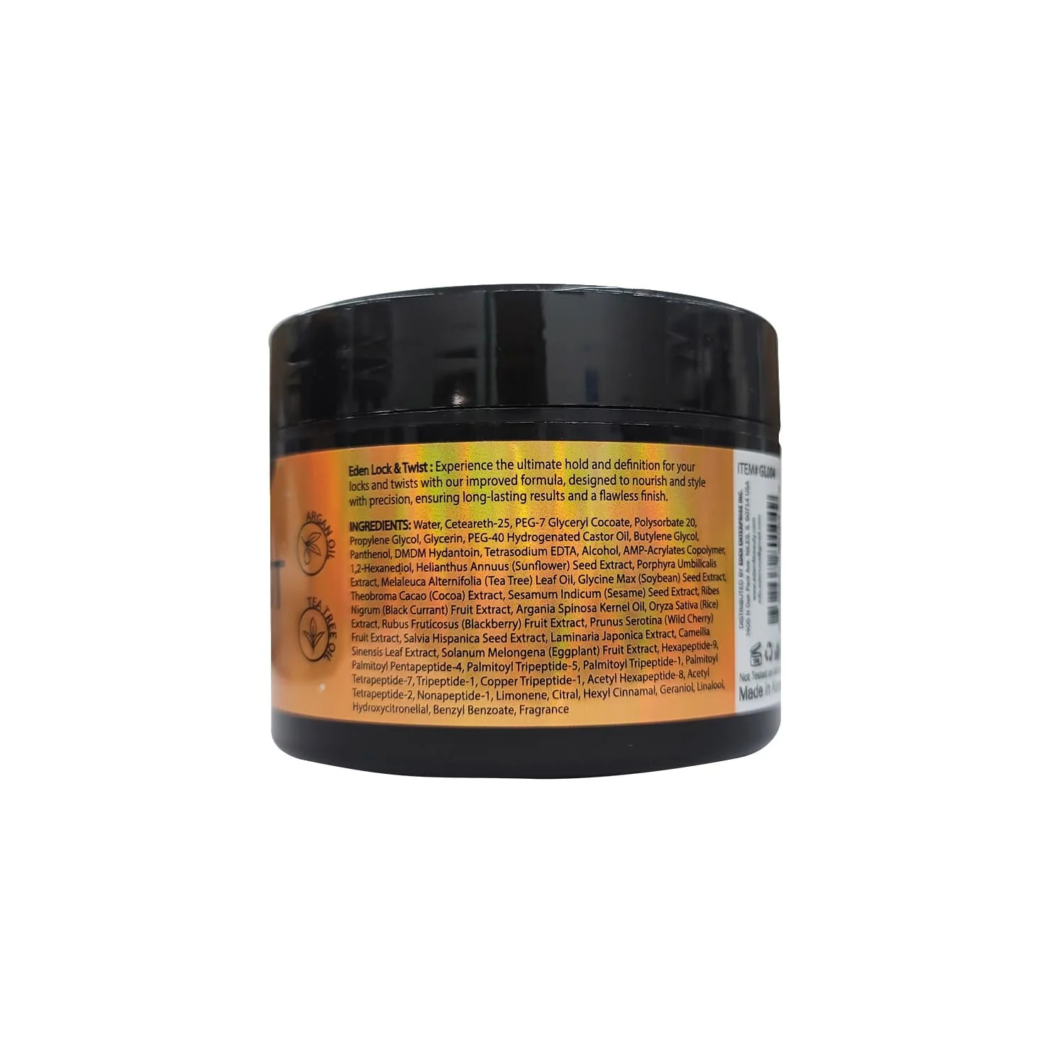 EDEN Lock and Twist Super Extreme Hold Pomade – 4 Fl Oz - Image 5