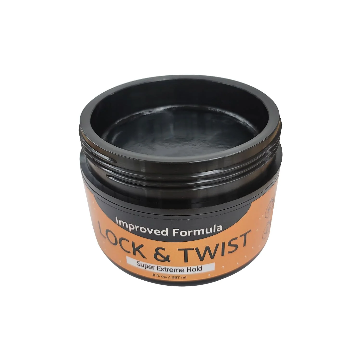 EDEN Lock and Twist Super Extreme Hold Pomade – 8 Fl Oz - Image 3