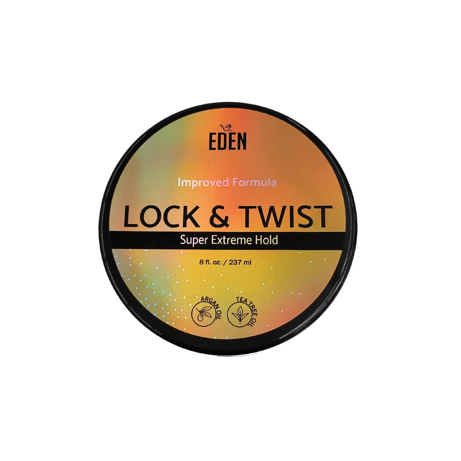 EDEN Lock and Twist Super Extreme Hold Pomade – 8 Fl Oz - Image 4