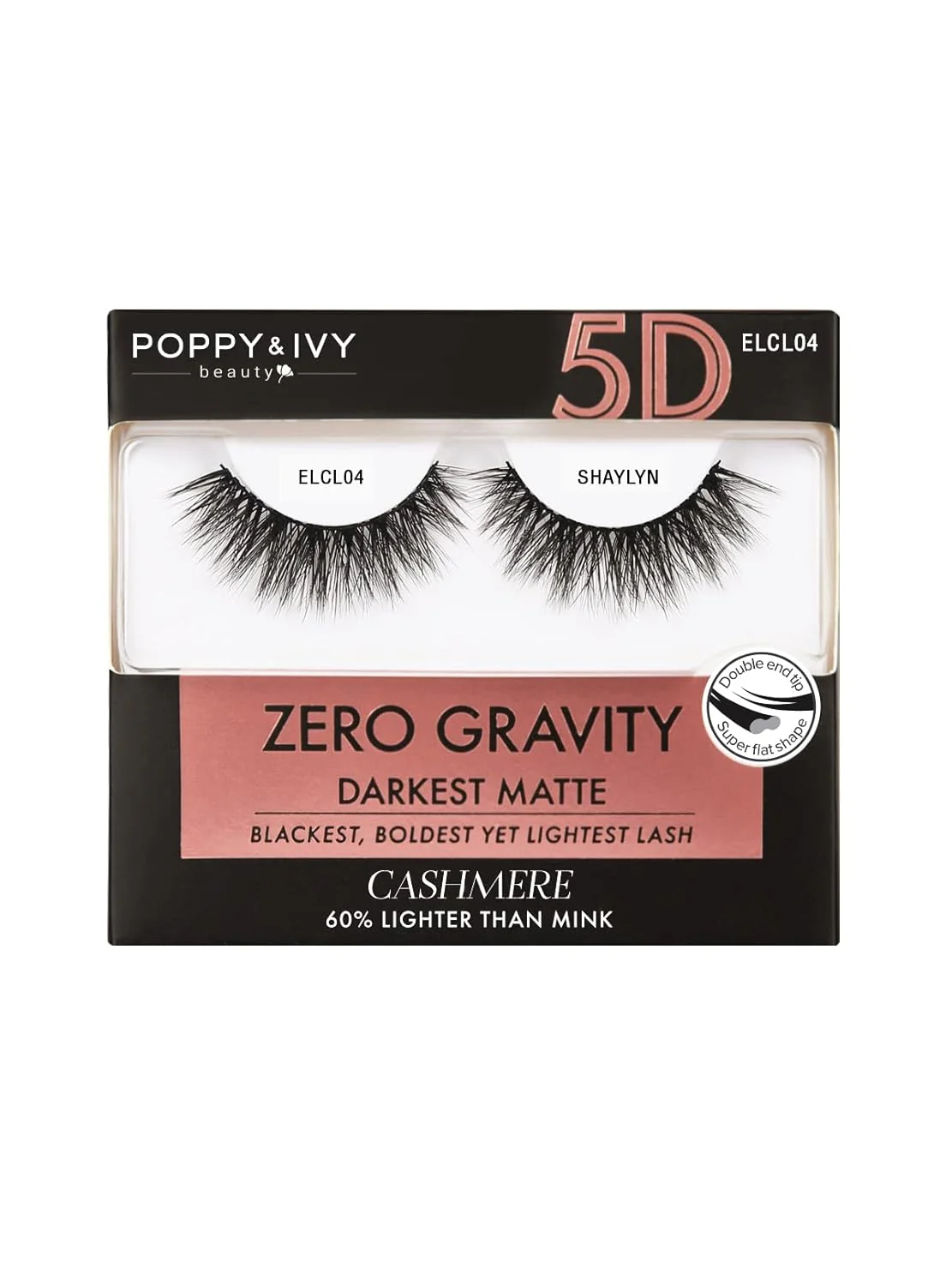 ELCL02 P&I CASHMERE LASHES DARKEST