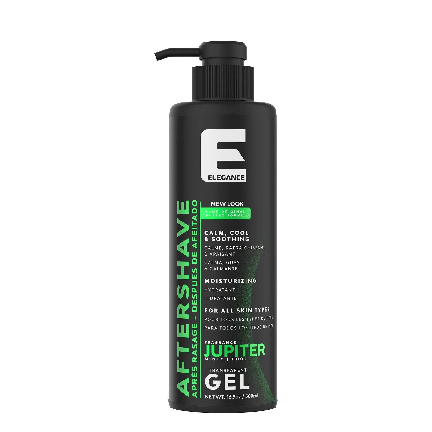 ELEGANCE AFTER SHAVE JUPITER (100252)(002077) (JA25) 16.9oz 500 (ELE959303)