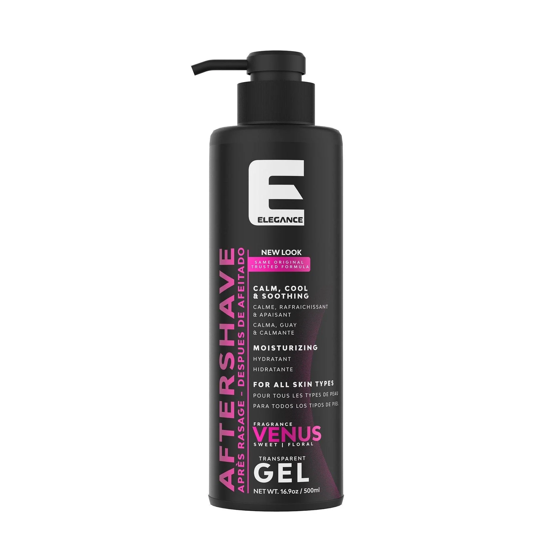 ELEGANCE AFTER SHAVE VENUS (100250)(002060)(JA25)  16.9oz 500ml(ELE959310)
