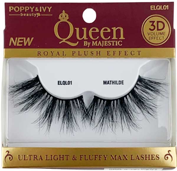 ELQL01 P&I QUEEN LASHES MATHILDE