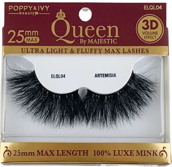 ELQL04 P&I QUEEN LASHES ARTEMISIA