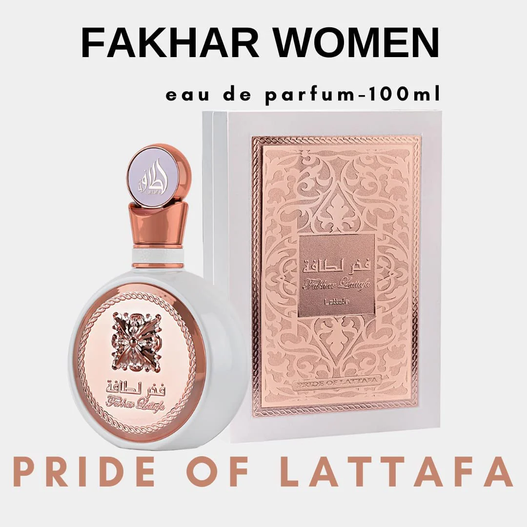 FAKHAR WOMEN EAU DE PARFUM 3.4OZ - Image 3