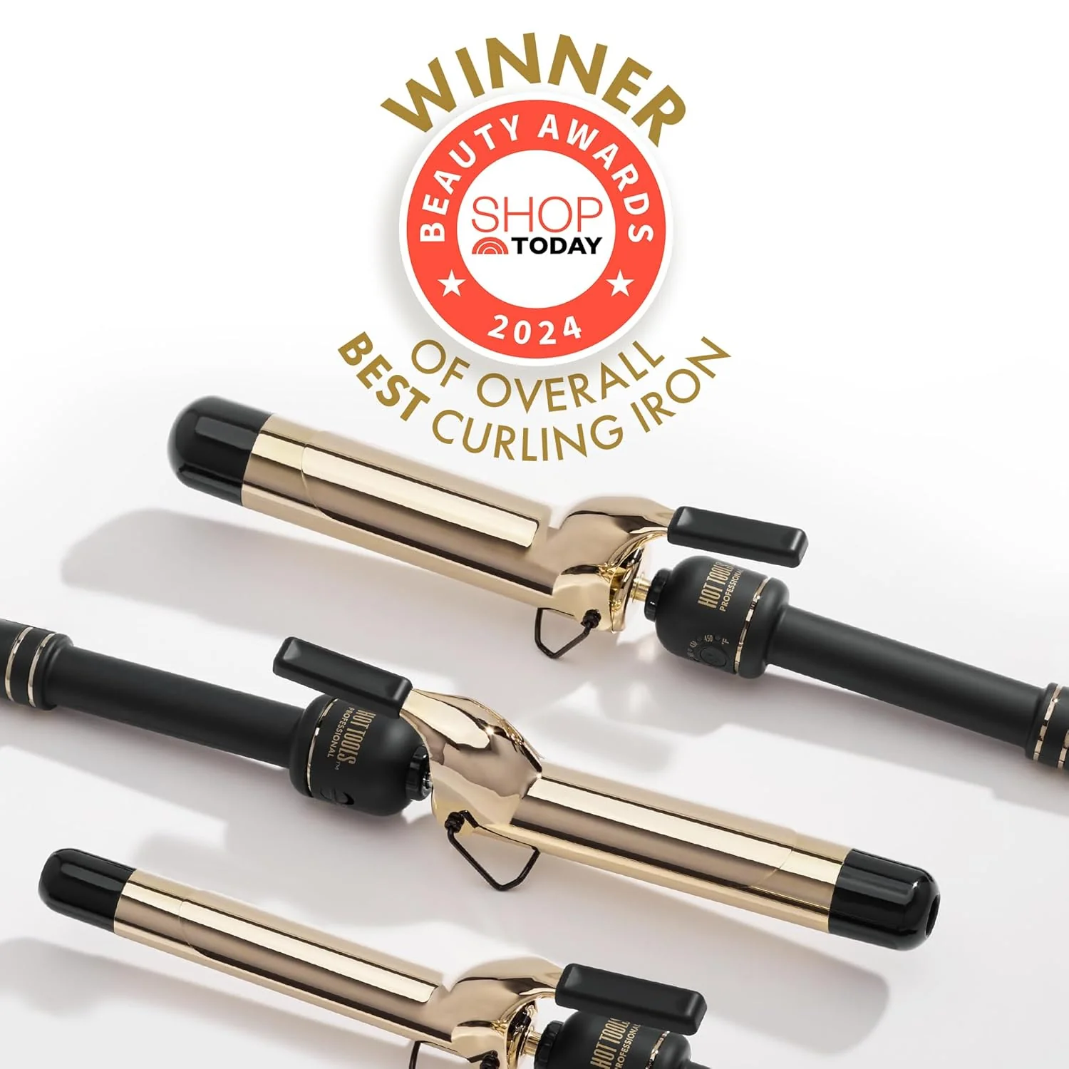 FHI HEAT 24K GOLD CURLING IRON 1-1/4" - Image 4