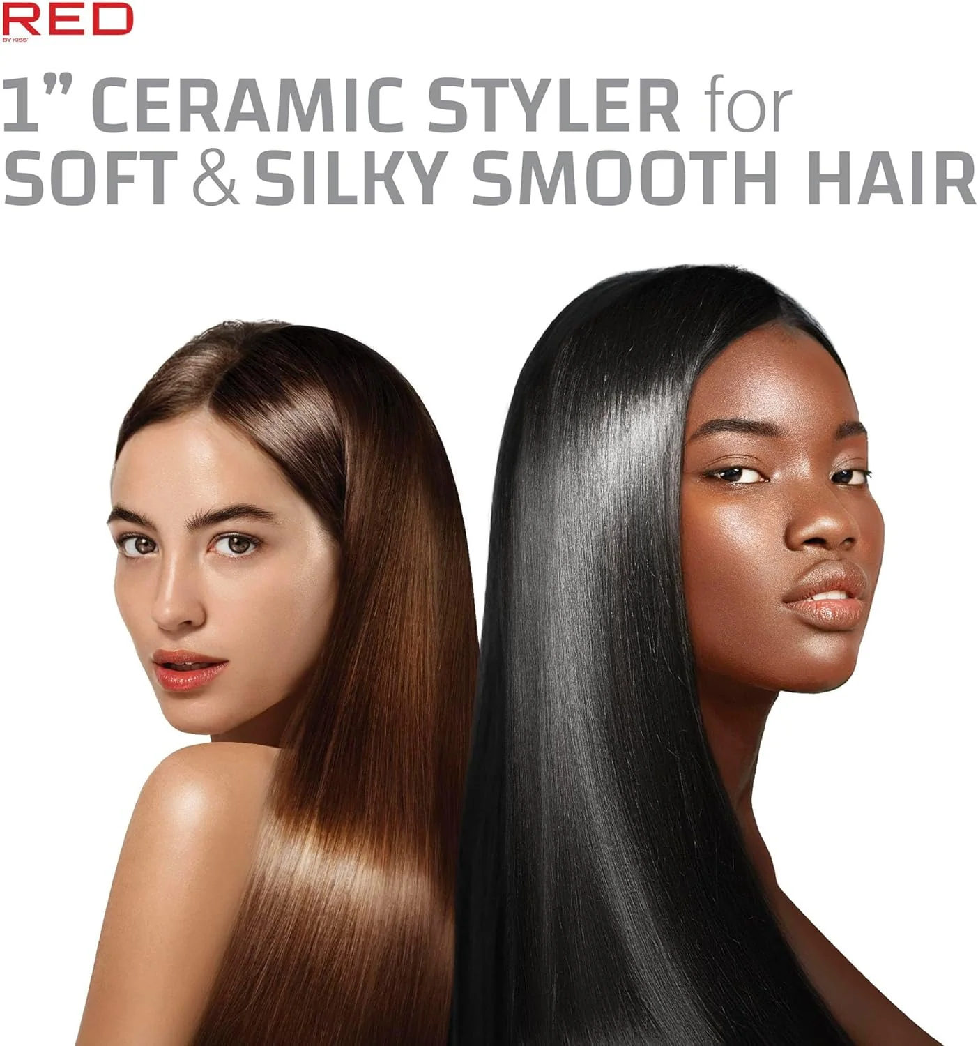 FIK100 RED 1" CERAMIC STYLER - Image 6
