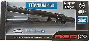 FIP150U RED PRO 1 1/2" TITANIUM FLAT IRON UPGRAD - Image 2