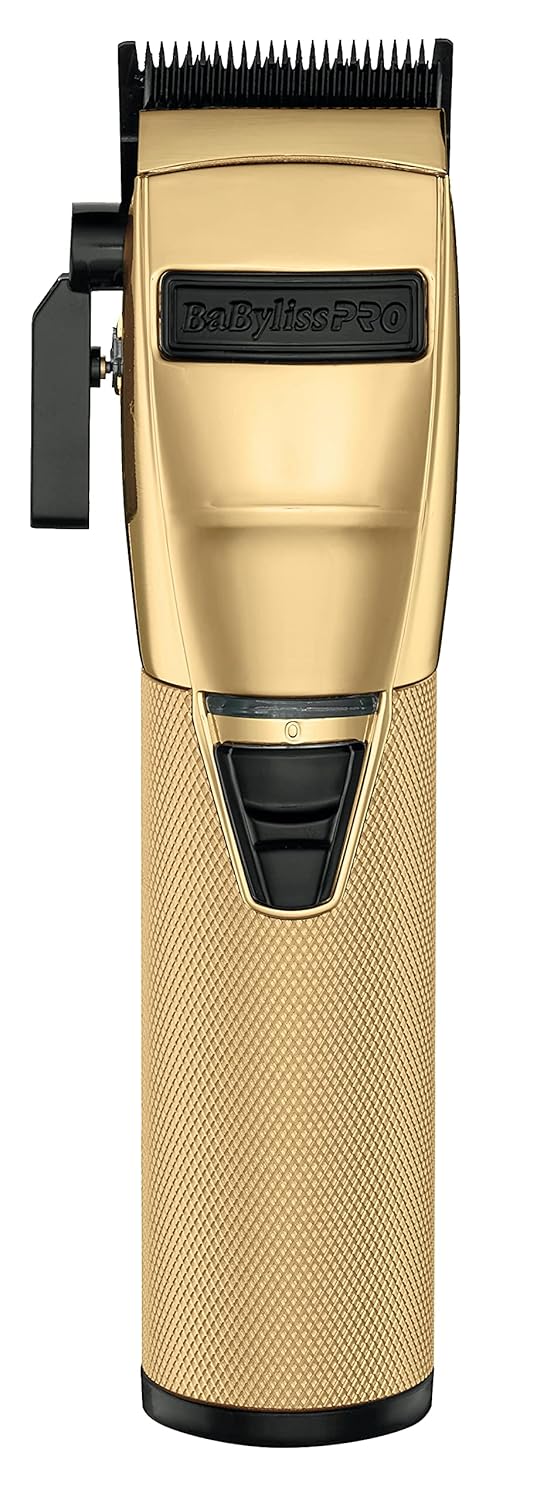 FXFSHOLPKGI BABYLISS FX COLL CLIPPER TRIMMER GOLD - Image 7