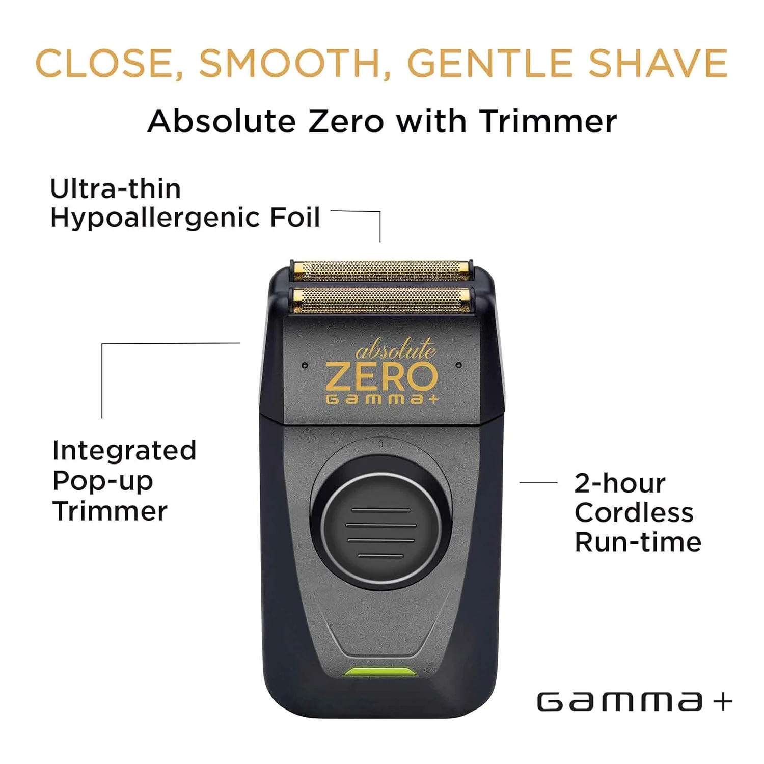 GAMMA SHAVER ABSOLUTE ZERO FORGED(GAM00815) - Image 2