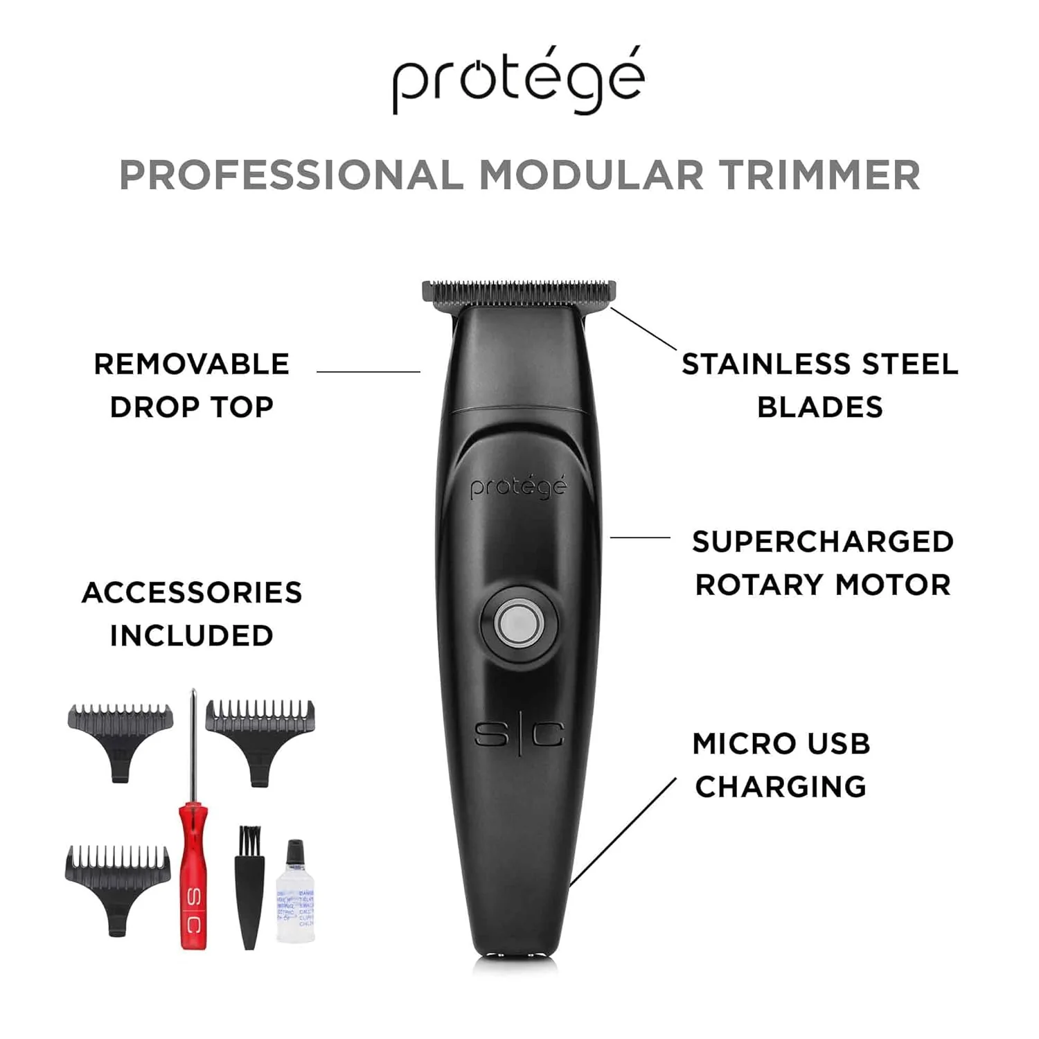 GAMMA TRIMMER STYLECRAFT PROTEGE  trimmer(GAM29811) - Image 3