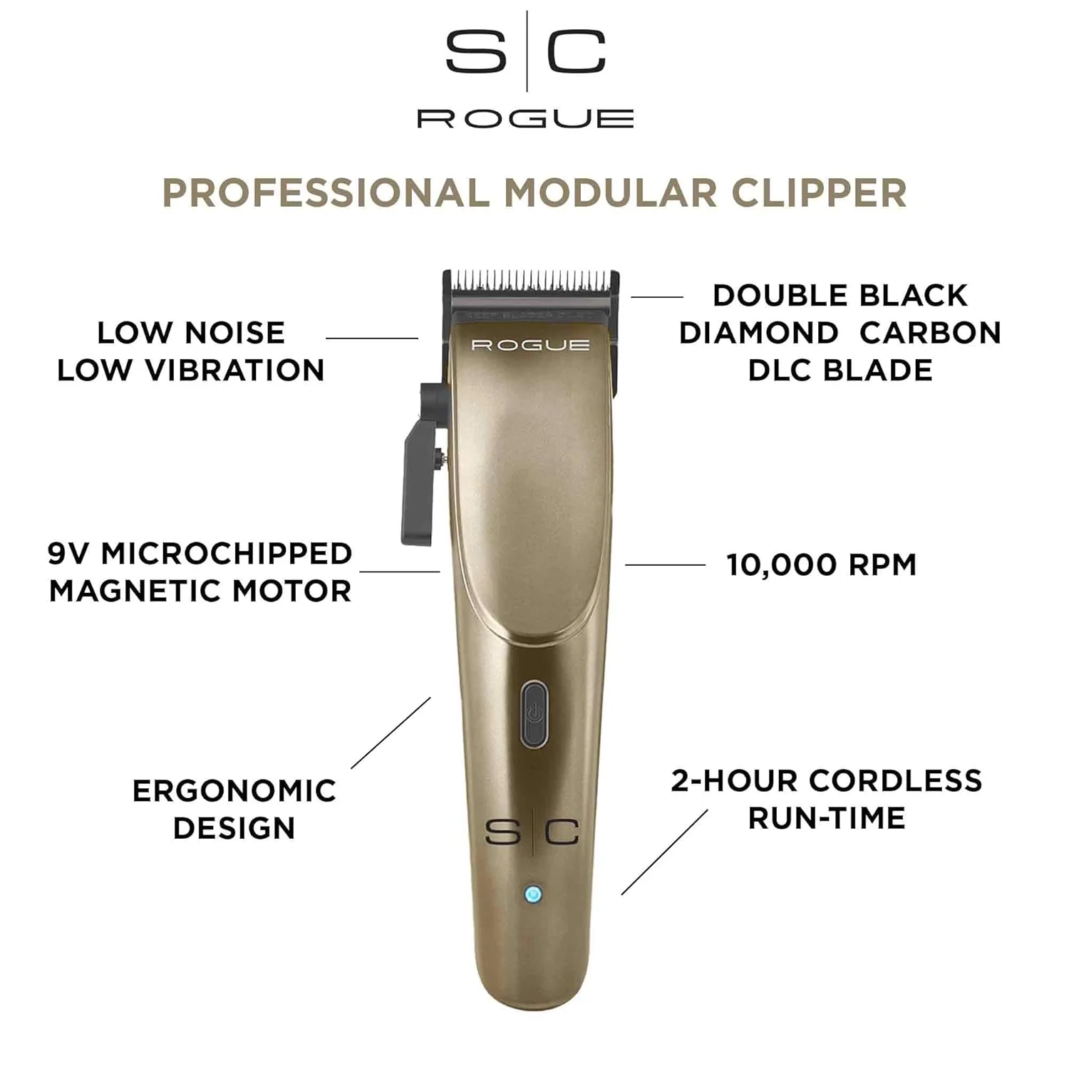 GAMMA CLIPPER ROGUE clipper(GAM29814 ) - Image 2
