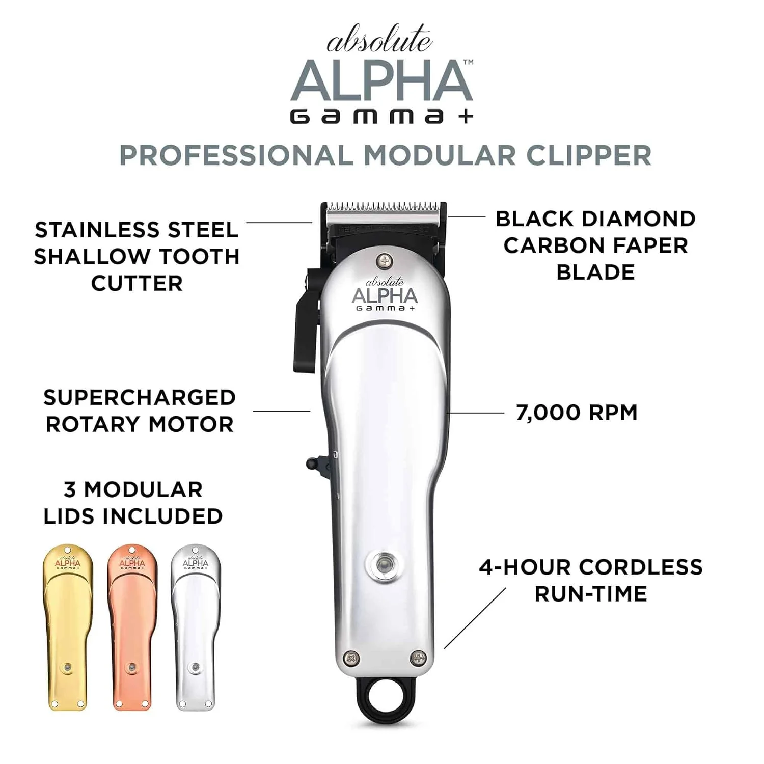 GAMMA TRIMMER ABSOLUTE ALPHA [MATTE EDITION]  trimmer(GAM29825) - Image 2