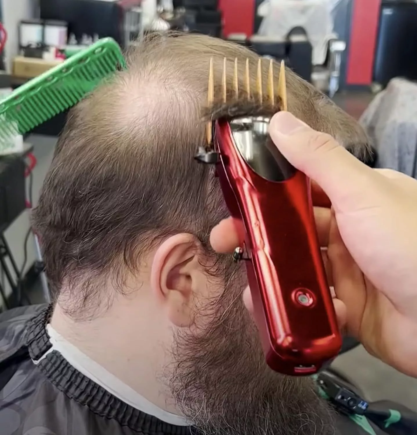 GAMMA STYLECRAFT CLIPPER APEX SUPER TORQUE RED  CLIPPER - Image 6