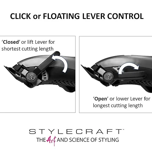 GAMMA STYLECRAFT CLIPPER MYTHIC BLACK CLIPPER - Image 6