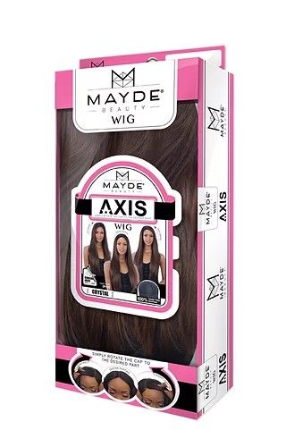Mayde Beauty Crystal Synthetic Hair Axis Lace Front Wig - Image 2