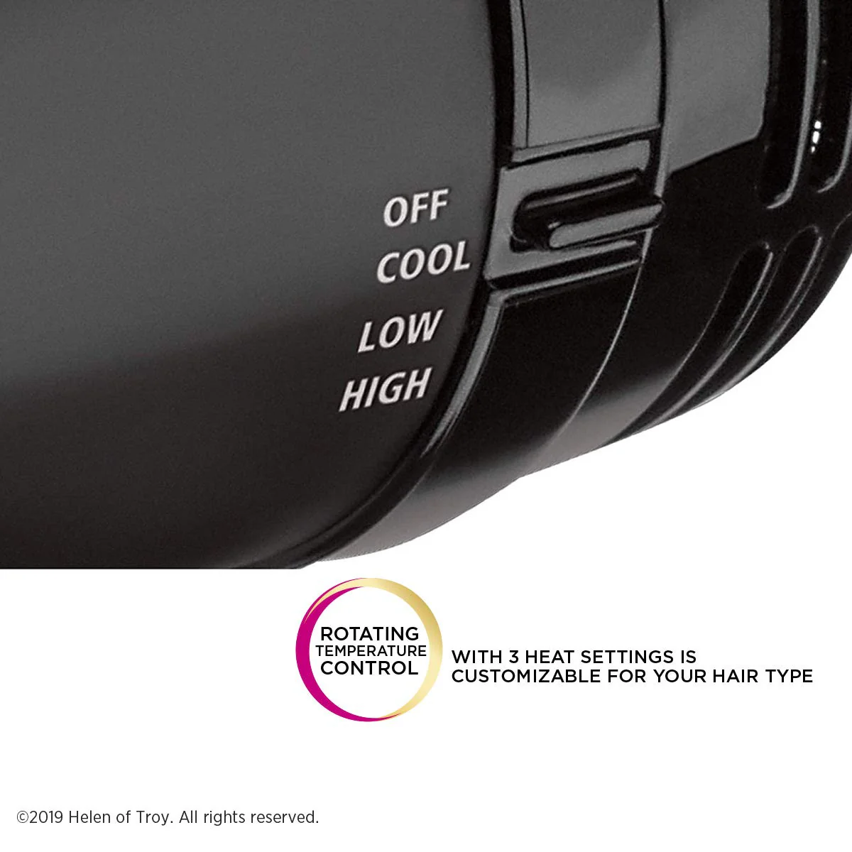 GH141 Gold N Hot DRYER & STYLER VOLUME - Image 7