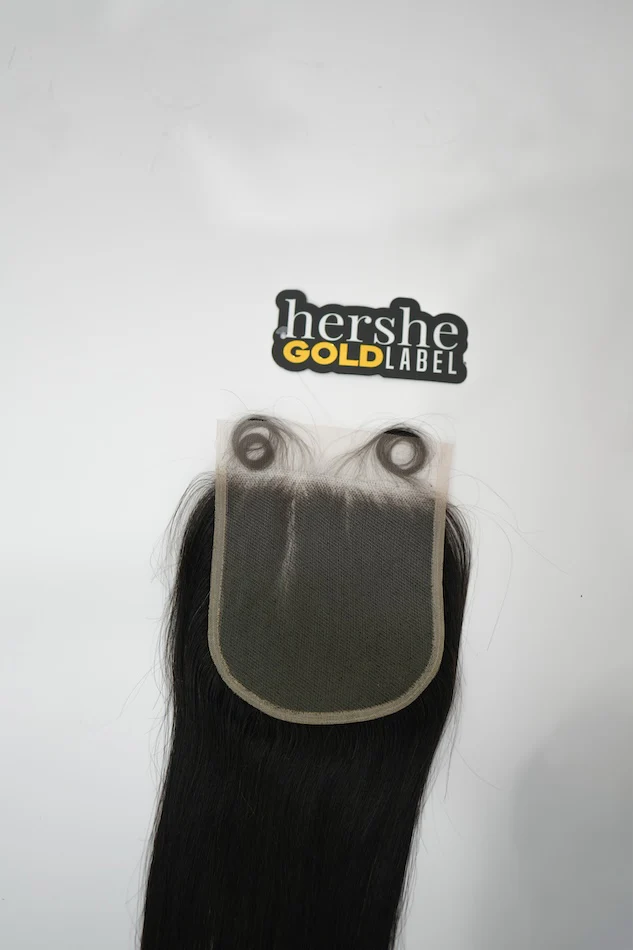 Hershe Gold 5x5 Straight closure - Image 2