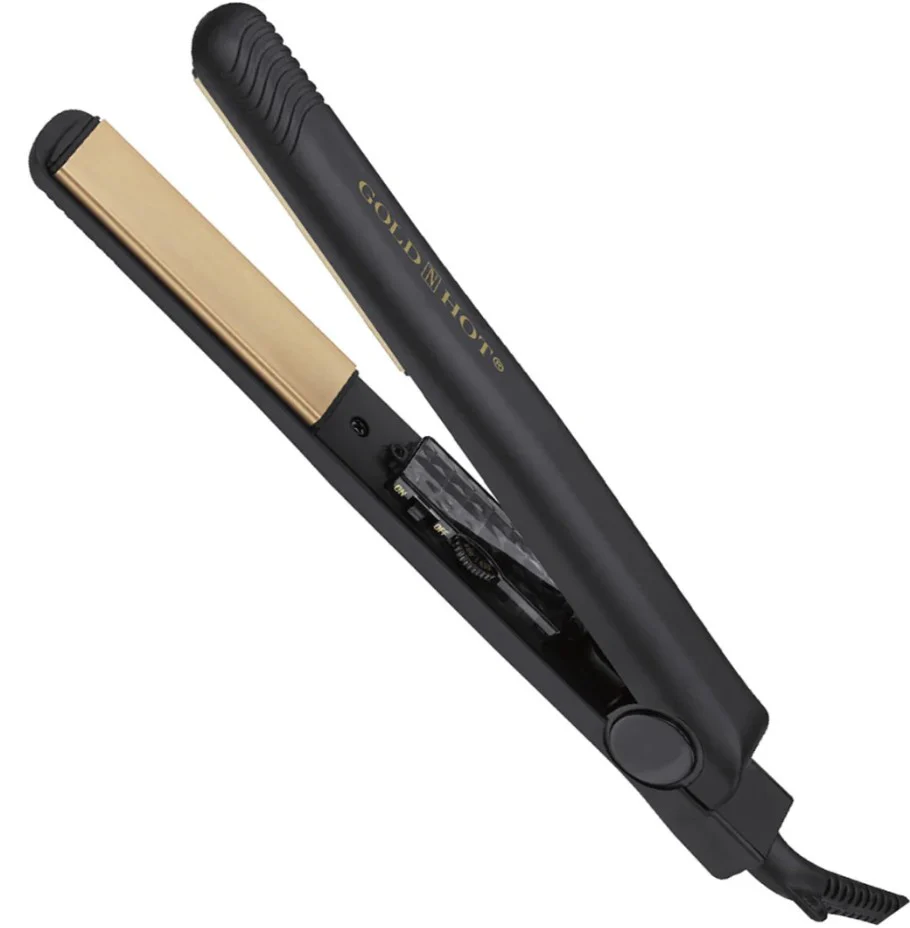 GOLD N HOT 1" STRAIGHT IRON