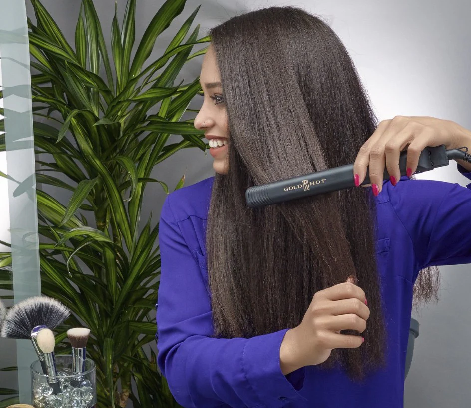 GOLD N HOT 1" STRAIGHT IRON - Image 3