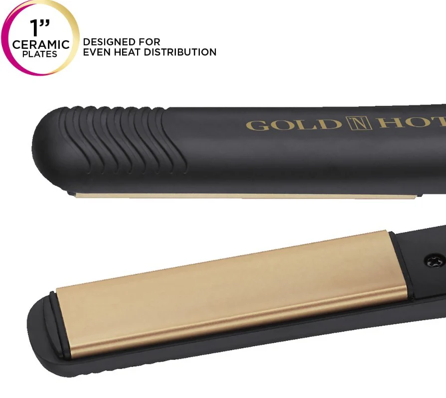 GOLD N HOT 1" STRAIGHT IRON - Image 4