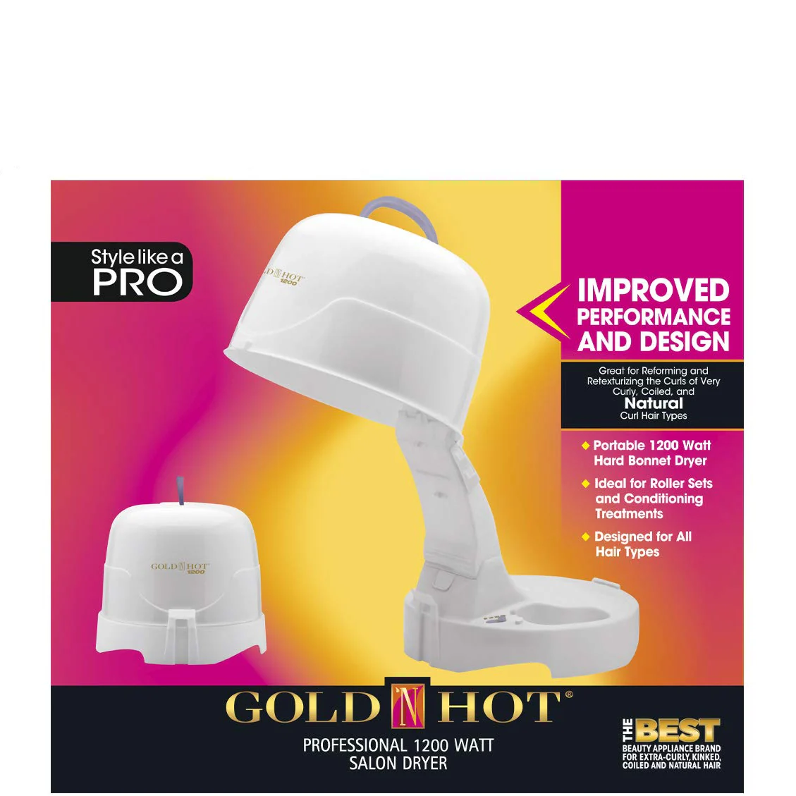 GOLD N HOT 1875 SALON DRY INK - Image 7