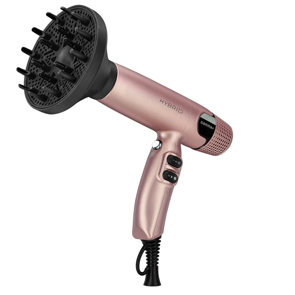 Gamma+ Hybrid Hair Dryer (Rose Gold)(GP102G) - Image 6