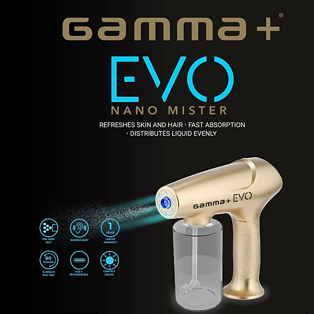 GP312G Gamma+ Evo Nano Mister (Gold) - Image 2