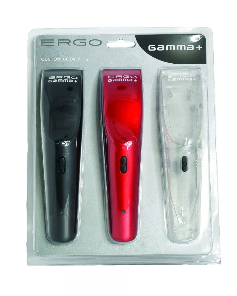 GPELMBMRC Gamma+ Mag Ergo Lids - Matte Black, Metalic Red, Clear - Image 2