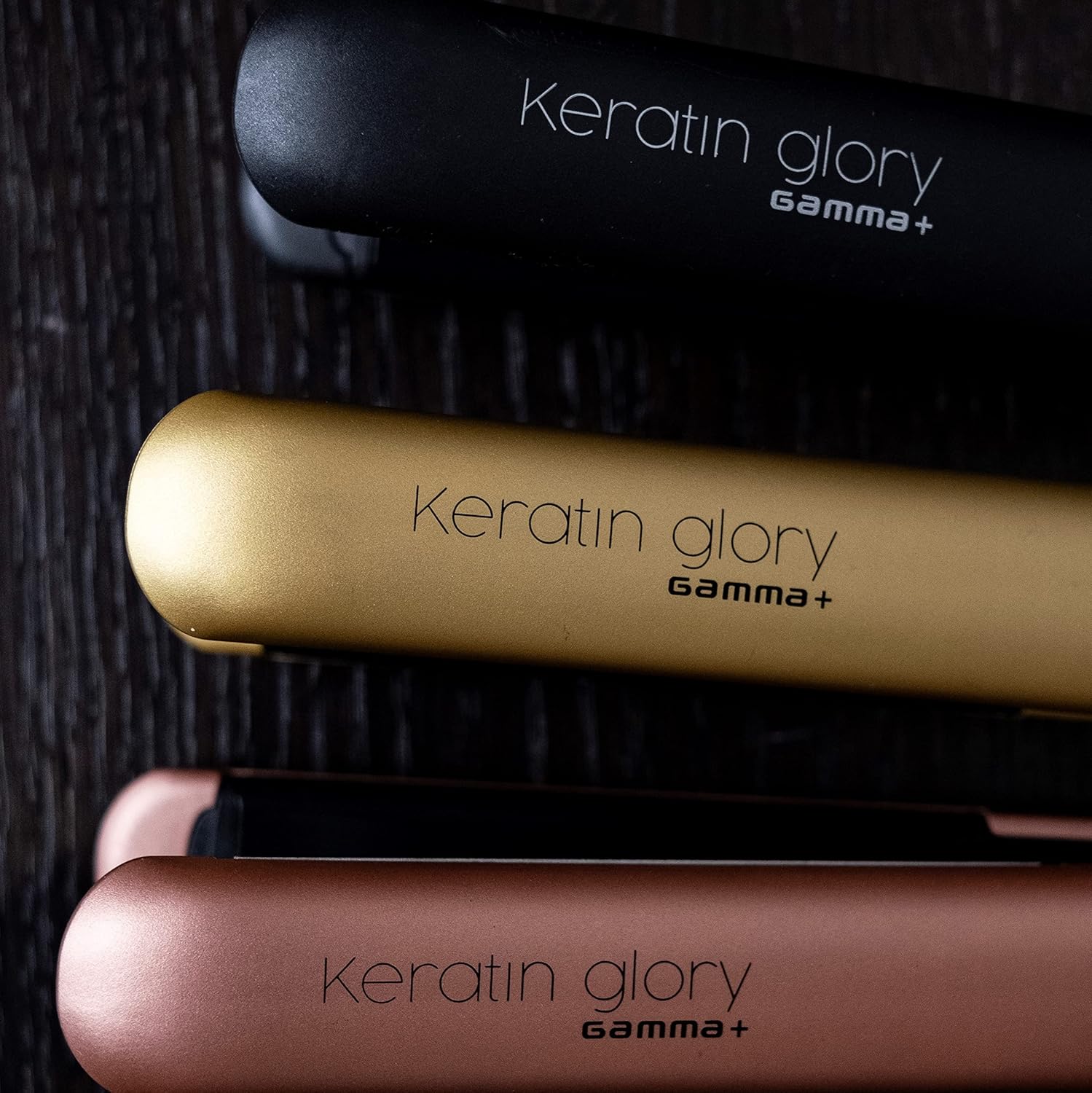 Gamma+ Keratin Glory Straightening Iron Black(GPKGB) - Image 4
