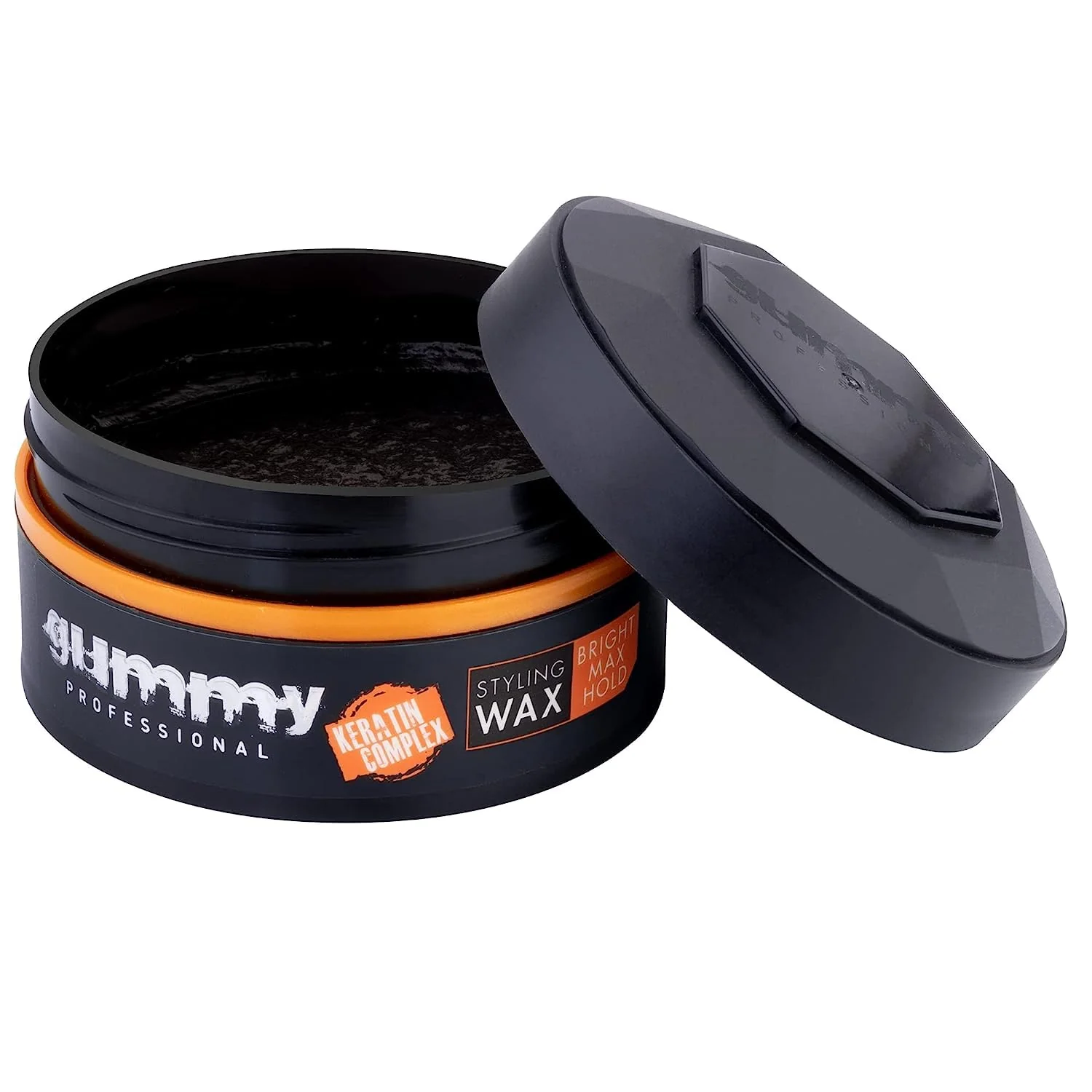 GUMMY WAX [BRIGHT FINISH][ORANGE] 150ML[GUM00717] - Image 2