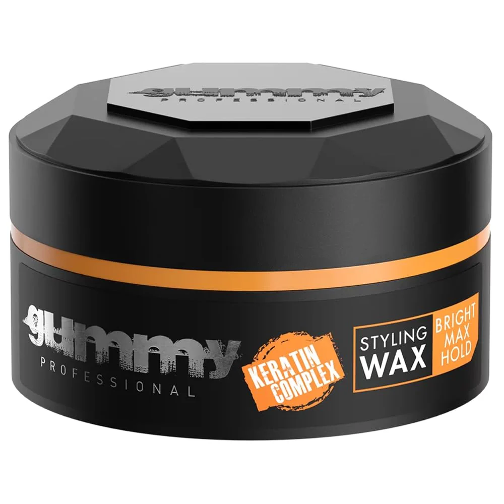 GUMMY WAX [BRIGHT FINISH][ORANGE] 150ML[GUM00717] - Image 3