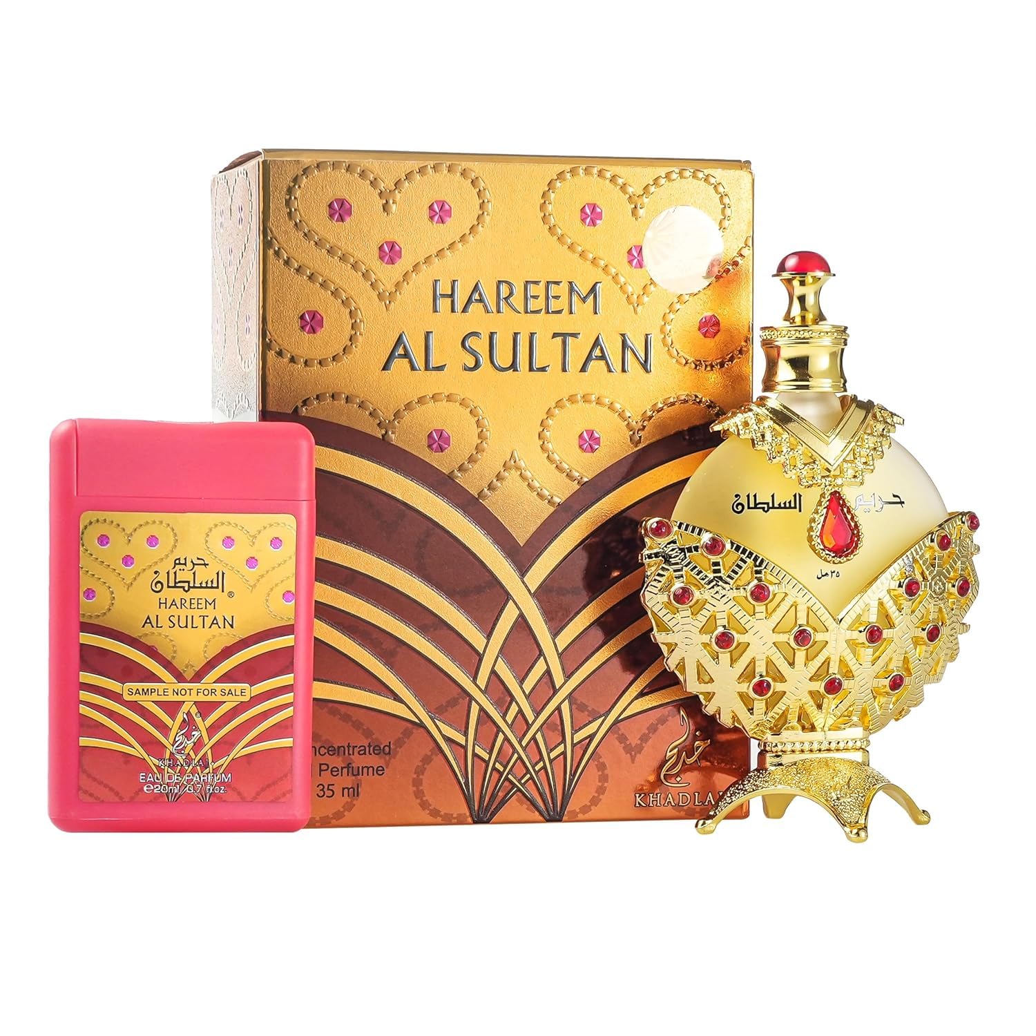 HAREEM AL SULTAN UNISEX GOLD PARFUM OIL 1.18OZ - Image 4