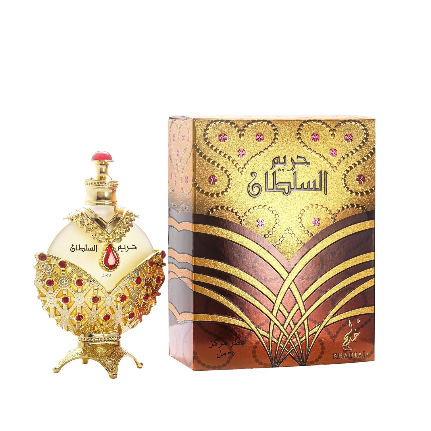 HAREEM AL SULTAN UNISEX GOLD PARFUM OIL 1.18OZ - Image 6