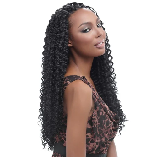 Harlem 125 Kima Brazilian Twist 20" Synthetic Hair Crochet Braid - Image 3